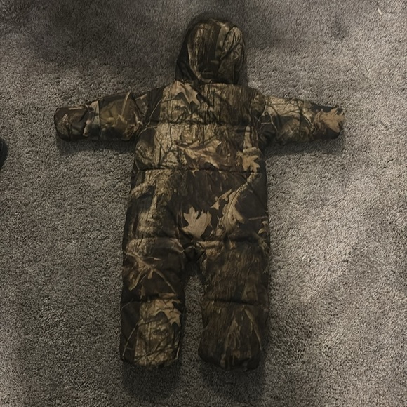 Camo snow bunting 12-18M - Picture 4 of 4